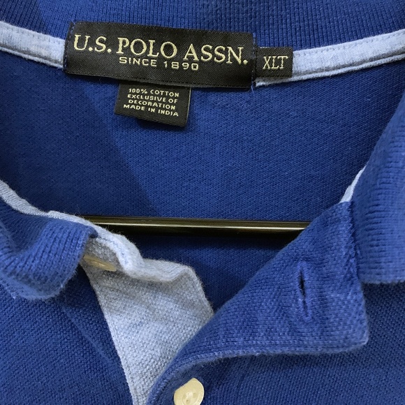 Men's XL Tall short sleeve Polo - Picture 3 of 5